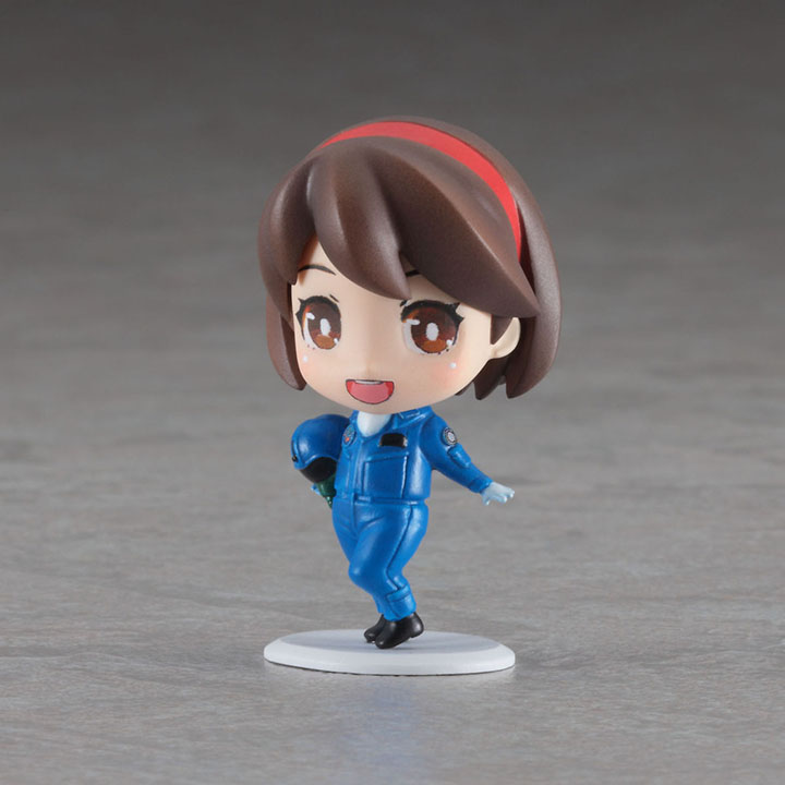 [ܼ] BH52244 [Hasegawa] BH52244 Egg Girls No.01 Rei Hazumi w/Egg Plane T-4 Blue Impulse
