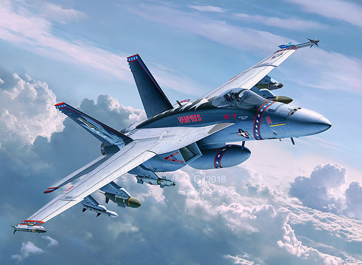 [ܼ] BV4994 [Revell Gmbh] BV4994 1/32 F/A-18E Super Hornet
