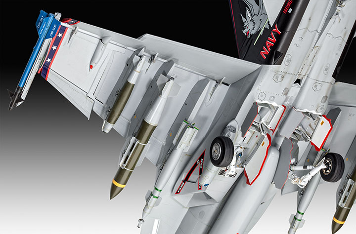 [ܼ] BV4994 [Revell Gmbh] BV4994 1/32 F/A-18E Super Hornet