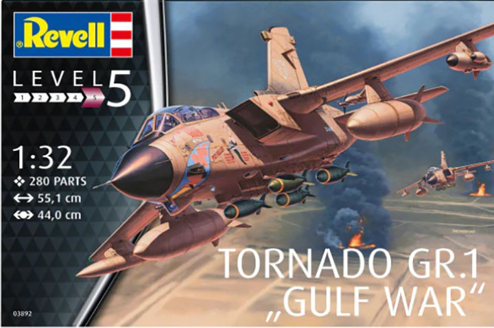 [���ܼ�] BV3892 [Revell Gmbh] BV3892 1/32 Tornado GR Mk.1 RAF Gulf War