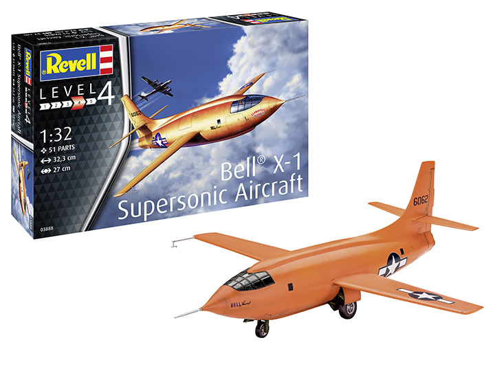 [ܼ] BV3888 [Revell Gmbh] BV3888 1/32 Bell X-1 (First Supersonic)