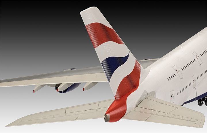 [ܼ] BV3922 [Revell Gmbh] BV3922 1/144 A380-800 British Airways