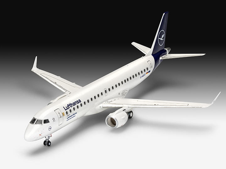 [ܼ] BV3883 [Revell Gmbh] BV3883 1/144 Embraer 190 Lufthansa New Livery
