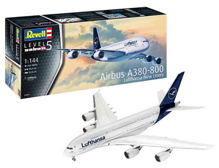 [���ܼ�] BV3872 [Revell Gmbh] BV3872 1/144 Airbus A380-800 Lufthansa New Livery