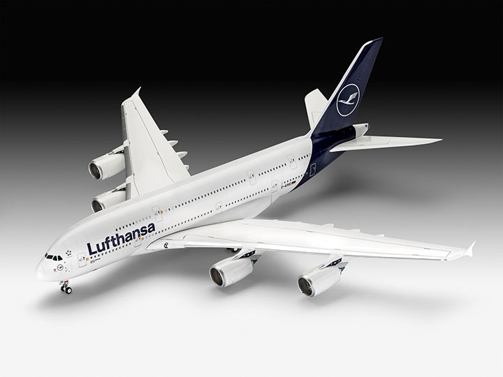 [���ܼ�] BV3872 [Revell Gmbh] BV3872 1/144 Airbus A380-800 Lufthansa New Livery