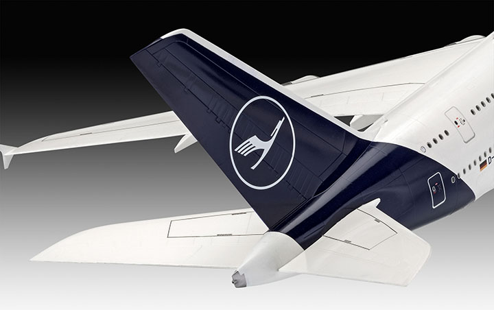 [���ܼ�] BV3872 [Revell Gmbh] BV3872 1/144 Airbus A380-800 Lufthansa New Livery