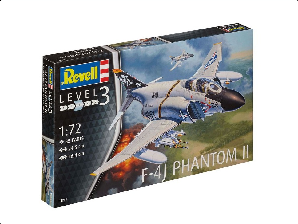 [���ܼ�] BV3941 [Revell Gmbh] BV3941 F-4J Phantom II