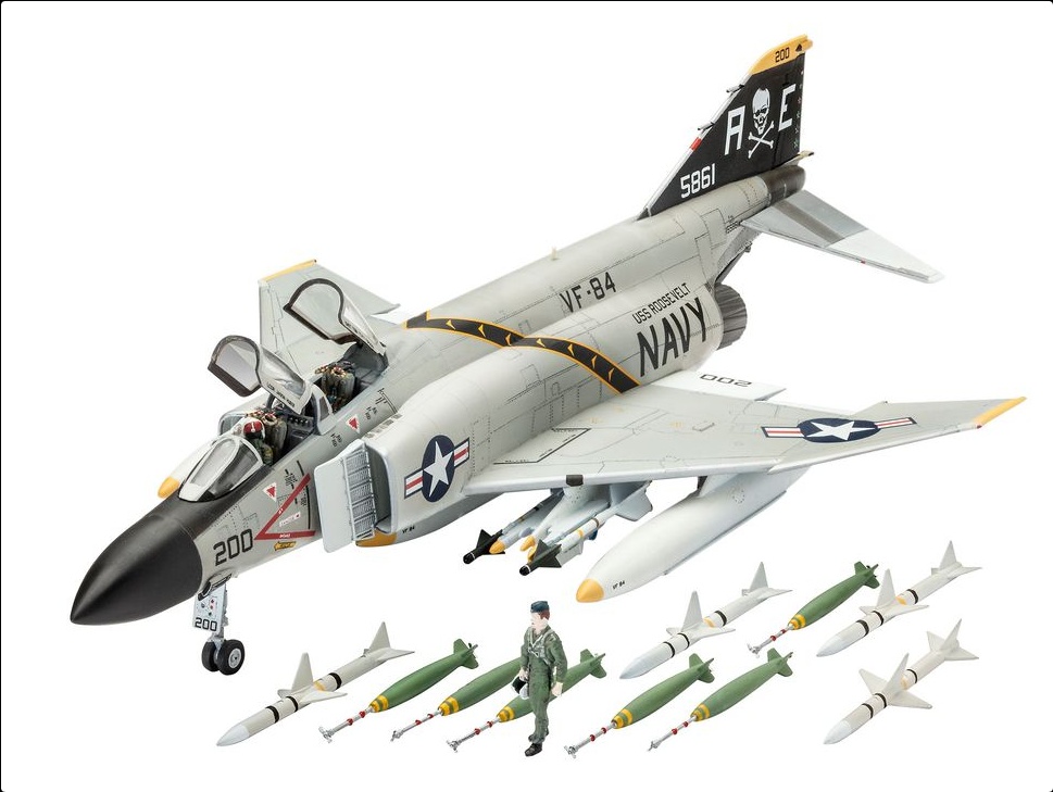 [���ܼ�] BV3941 [Revell Gmbh] BV3941 F-4J Phantom II