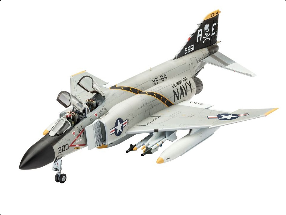 [���ܼ�] BV3941 [Revell Gmbh] BV3941 F-4J Phantom II