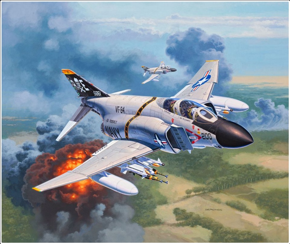 [���ܼ�] BV3941 [Revell Gmbh] BV3941 F-4J Phantom II