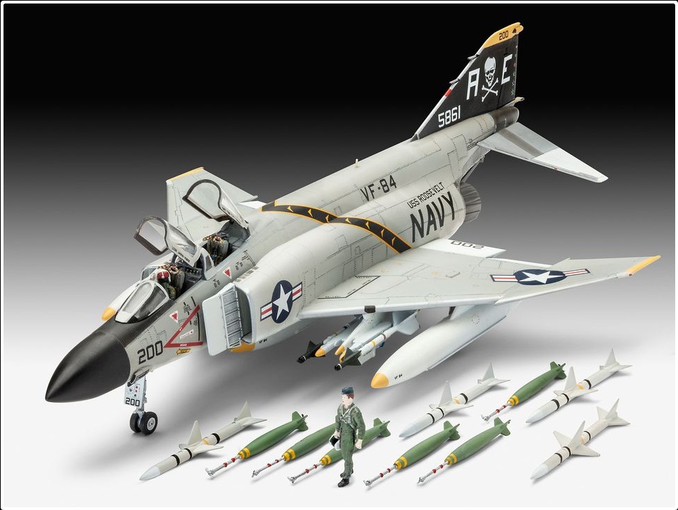 [���ܼ�] BV3941 [Revell Gmbh] BV3941 F-4J Phantom II