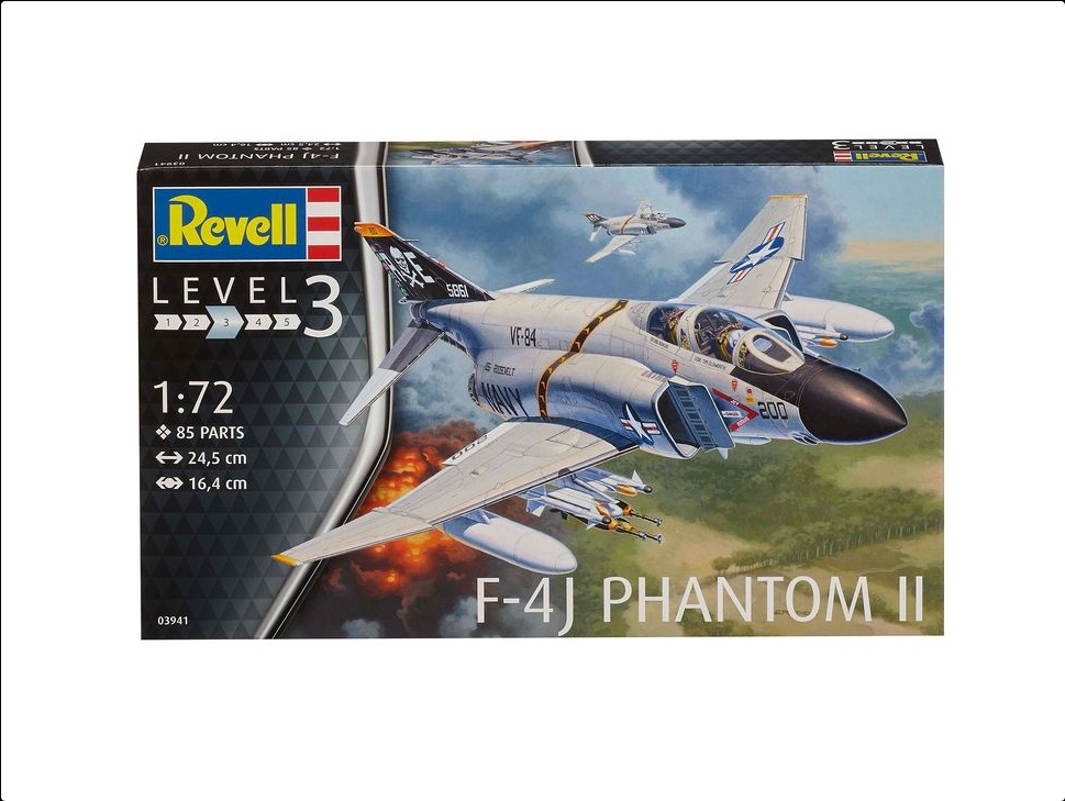 [���ܼ�] BV3941 [Revell Gmbh] BV3941 F-4J Phantom II