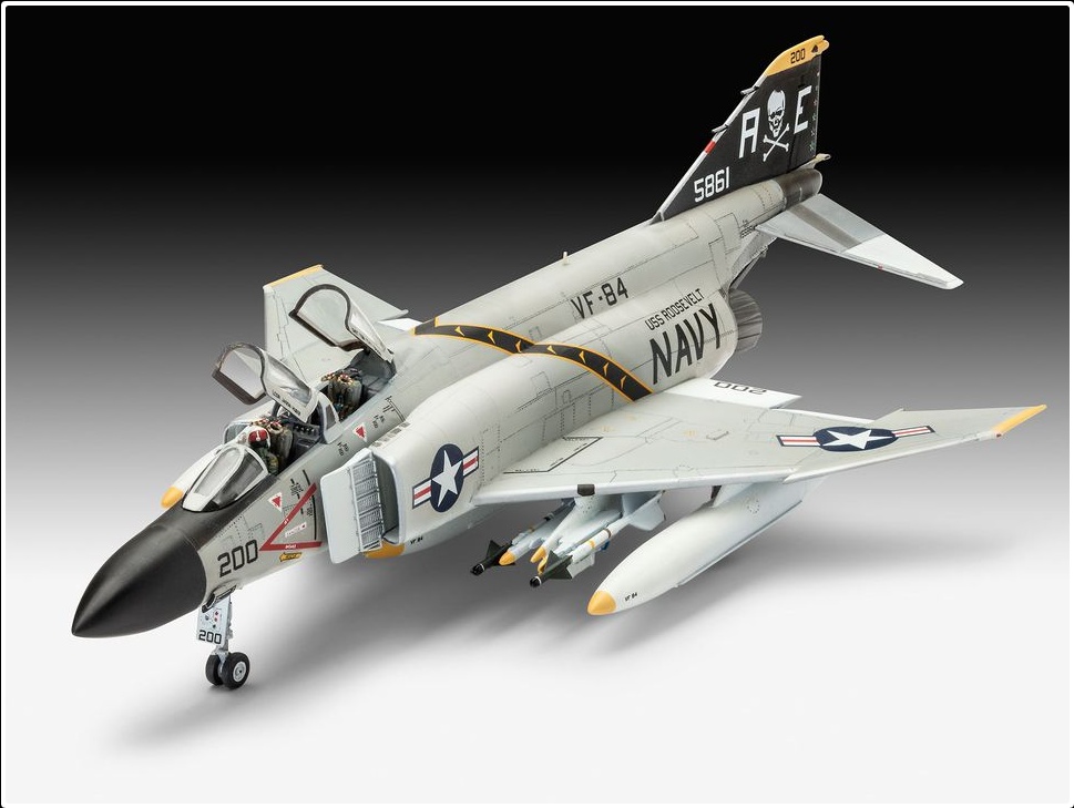 [���ܼ�] BV3941 [Revell Gmbh] BV3941 F-4J Phantom II