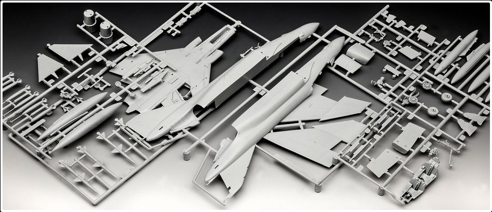 [���ܼ�] BV3941 [Revell Gmbh] BV3941 F-4J Phantom II