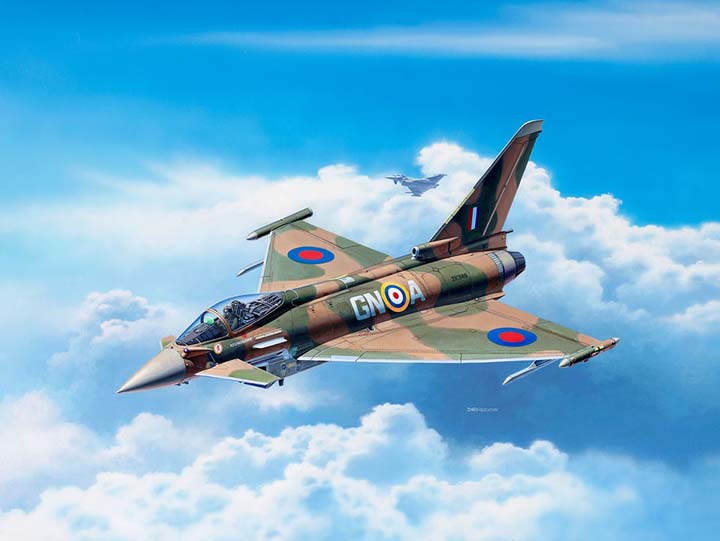 [���ܼ�] BV3900 [Revell Gmbh] BV3900 1/72 British Legends: Eurofighter Typhoon RAF
