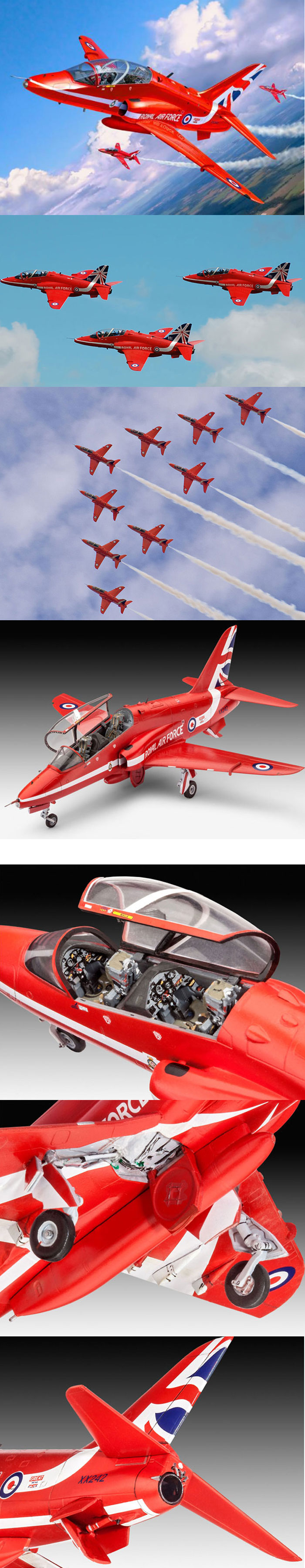 [���ܼ�] BV4921 [Revell Gmbh] BV4921 1/72 BAe Hawk T.1 Red Arrows