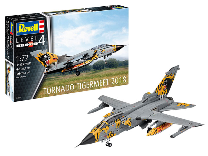 [���ܼ�] BV3880 [Revell Gmbh] BV3880 1/72 Tornado ECR Tigermeet 2018