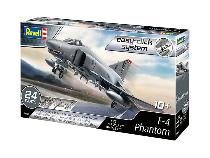 [���ܼ�] BV3651 [Revell Gmbh] BV3651 1/72 F-4E Phantom II