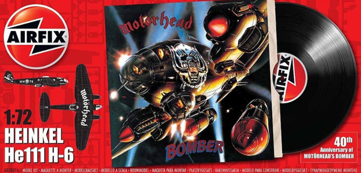 [ܼ] BB07007B [Airfix] BB07007B 1/72 Ϻ : BB07007B 1/72 Motorhead bomber Special V2 - He111	