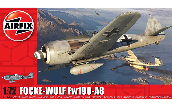[���ܼ�] BB01020A [Airfix] BB01020A 1/72 FockeWulf Fw190A-8