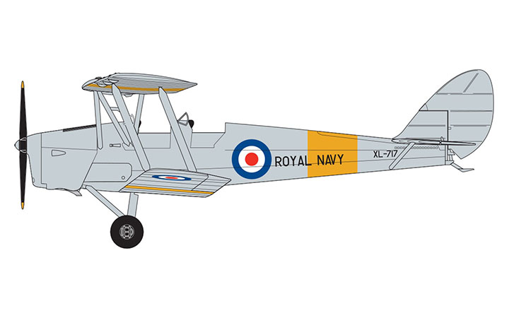 [���ܼ�] BB02106 [Airfix] BB02106 1/72 De Havilland Tiger Moth