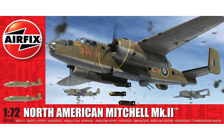 [ܼ] BB06018 [Airfix] BB06018 1/72 North American Mitchell Mk.II