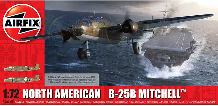 [ܼ] BB06020 [Airfix] BB06020 1/72 B-25B Mitchell
