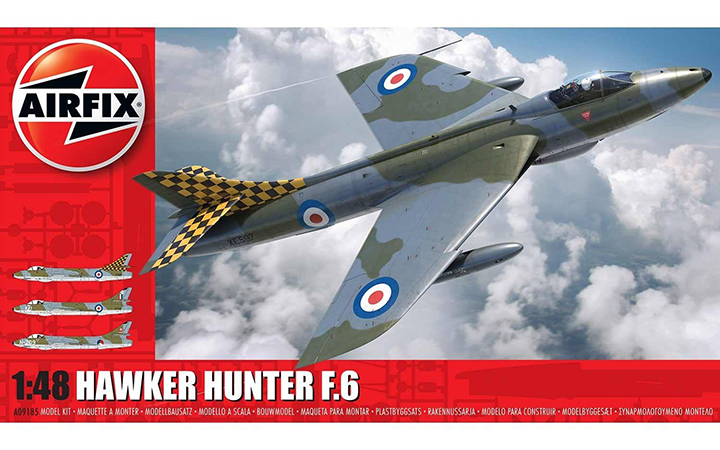 [���ܼ�] BB09185 [Airfix] BB09185 1/48 Hawker Hunter F6