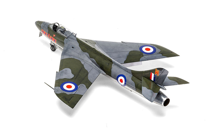[���ܼ�] BB09185 [Airfix] BB09185 1/48 Hawker Hunter F6