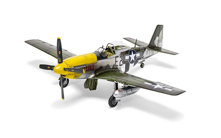 [ܼ] BB05138 [Airfix] BB05138 1/48 P-51D Mustang