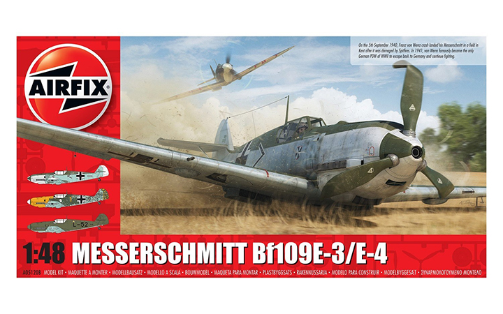 [ܼ] BB05120B [Airfix] BB05120B 1/48 Messerschmitt BF109E-3/E-4