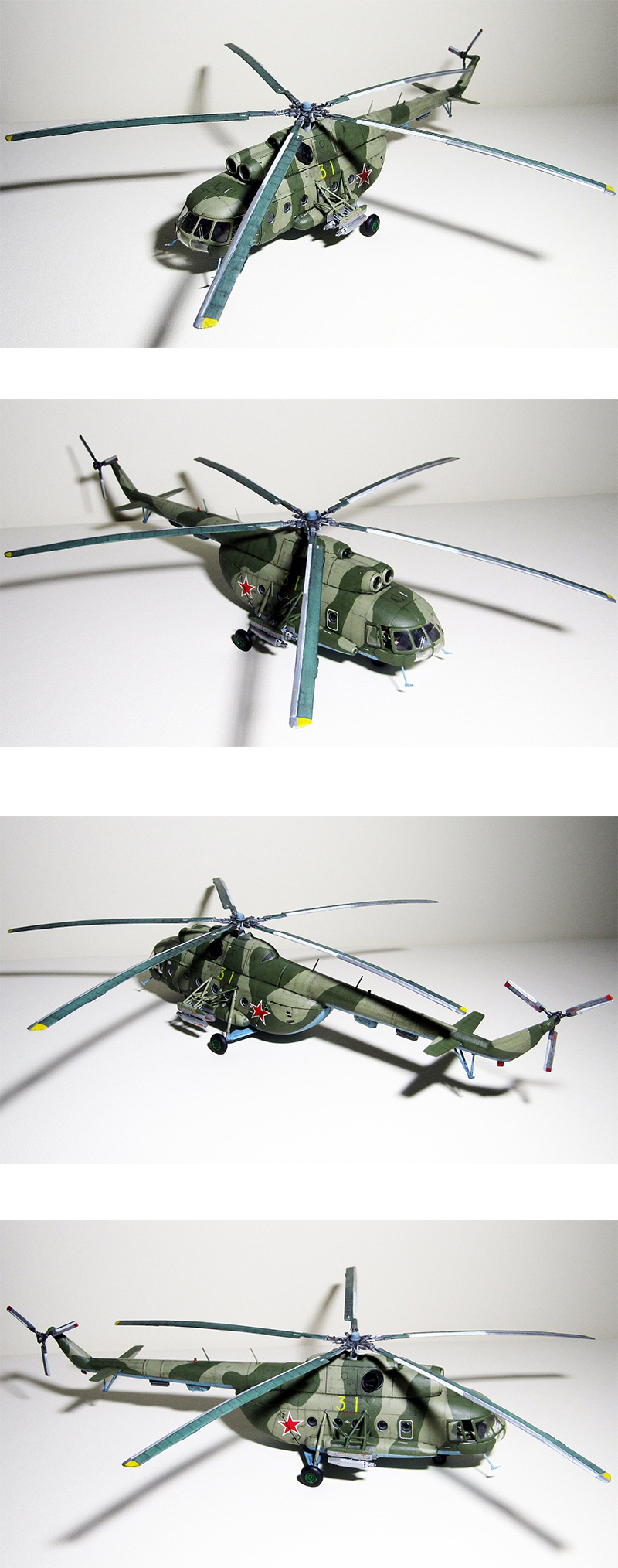 [ܼ] BZ7230 [Zvezda] BZ7230 1/72 MIL Mi-8T Soviet Helicopter