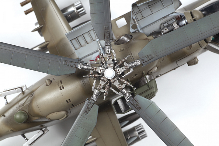 [ܼ] BZ4823 [Zvezda] BZ4823 1/48 Mi-24V/VP Hind