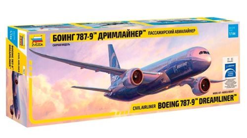 [ܼ] BZ7021 [Zvezda] BZ7021 1/144 Boeing 787-9 Dreamliner - Long fuselage version