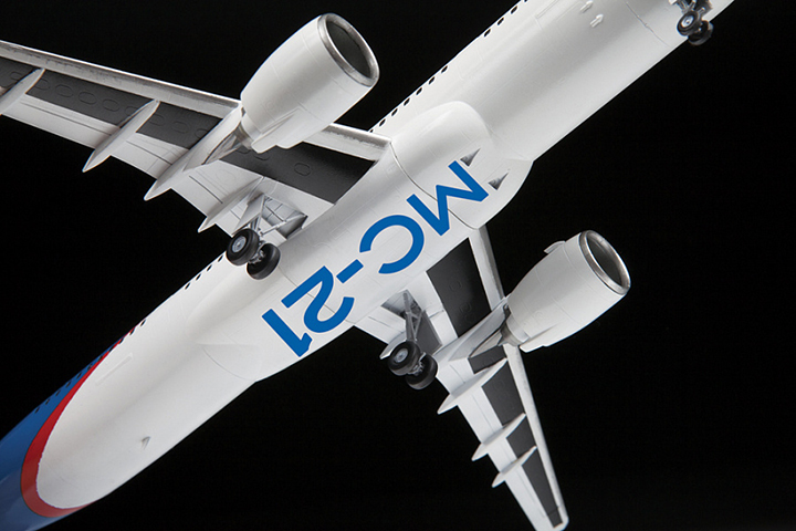 [ܼ] BZ7033 [Zvezda] BZ7033 1/144 MC-21 Irkut Airliner