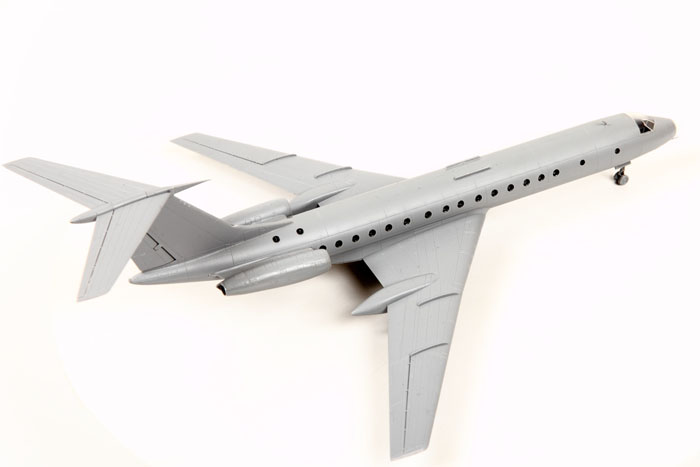 [���ܼ�] BZ7007 [Zvezda] BZ7007 1/144 Tupolev Tu-134 A/B-3 Russian Airliner~New Tool-2012