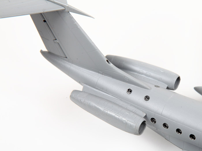 [���ܼ�] BZ7007 [Zvezda] BZ7007 1/144 Tupolev Tu-134 A/B-3 Russian Airliner~New Tool-2012