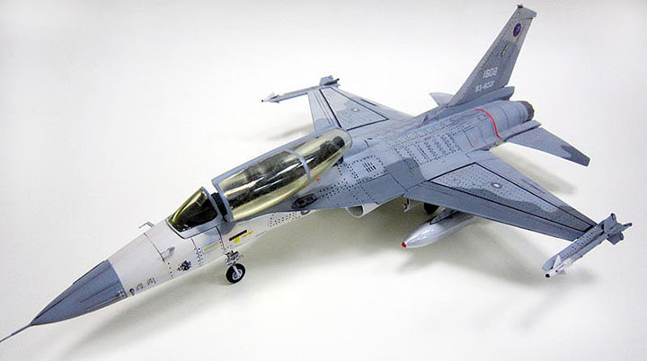 [���ܼ�] BFAR48109 [AFV CLUB] BFR48109 1/48 IDF F-CK-1D Chin Kuo-Double Seat