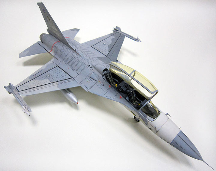 [���ܼ�] BFAR48109 [AFV CLUB] BFR48109 1/48 IDF F-CK-1D Chin Kuo-Double Seat