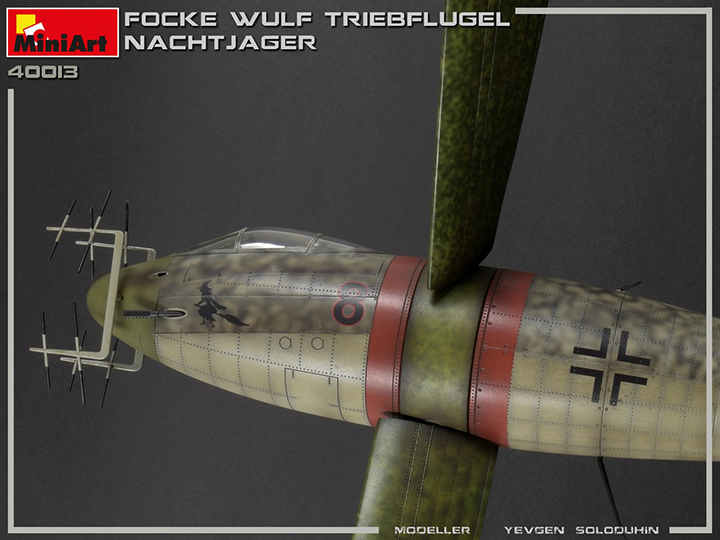 [ܼ] BE40013 [Miniart] BE40013 1/35 FockeWulf Triebflugel Nachtjager