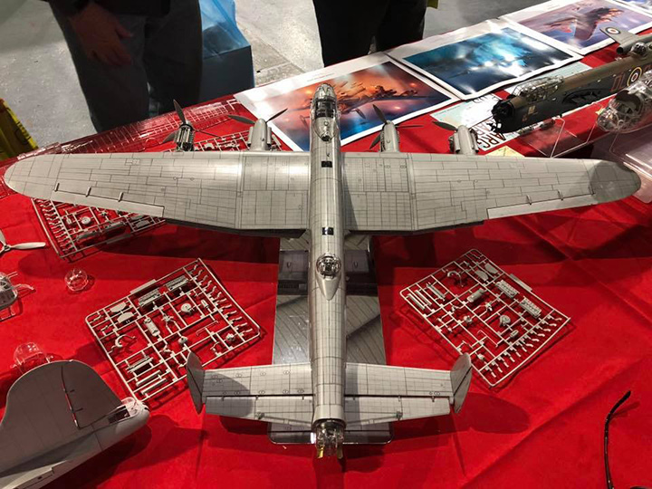 [ܼ] BKE010 [HK Model] BKE010 1/32 Lancaster Mk.1