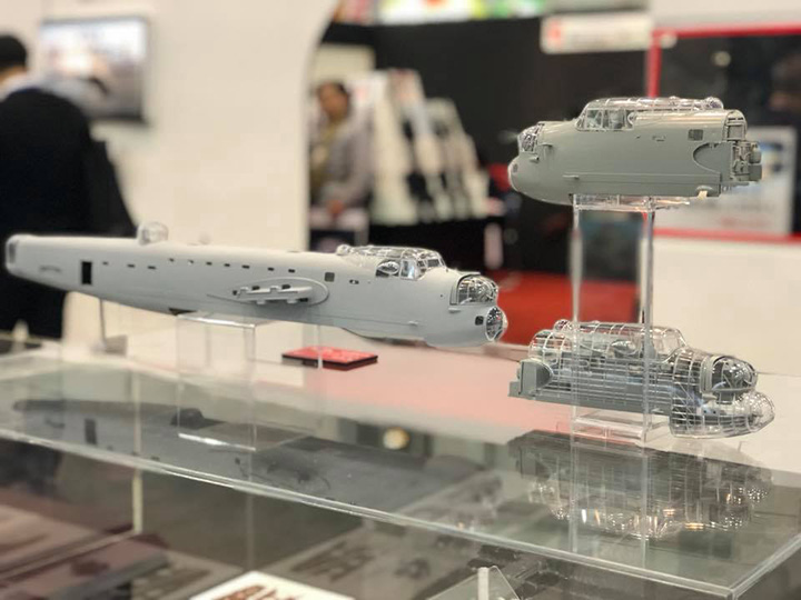 [ܼ] BKE010 [HK Model] BKE010 1/32 Lancaster Mk.1