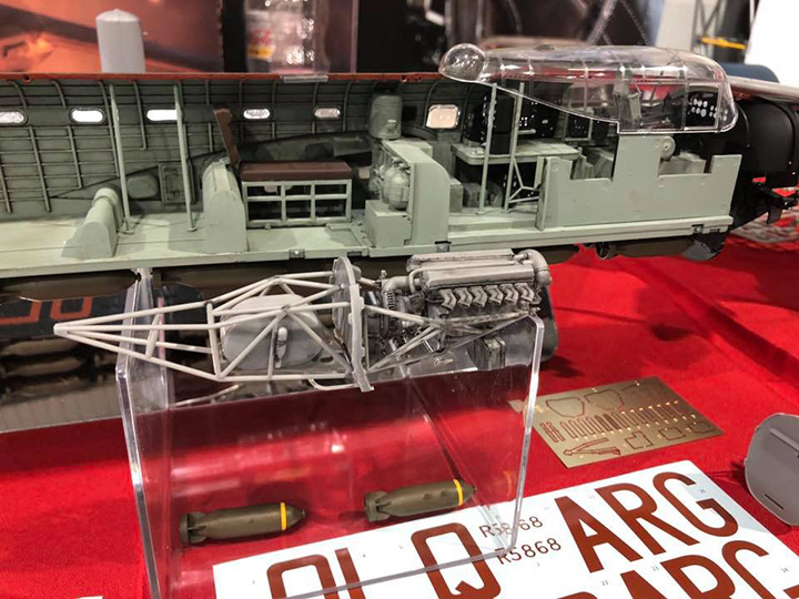 [ܼ] BKE010 [HK Model] BKE010 1/32 Lancaster Mk.1