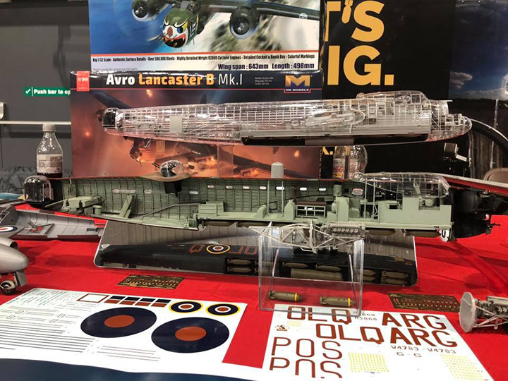 [ܼ] BKE010 [HK Model] BKE010 1/32 Lancaster Mk.1