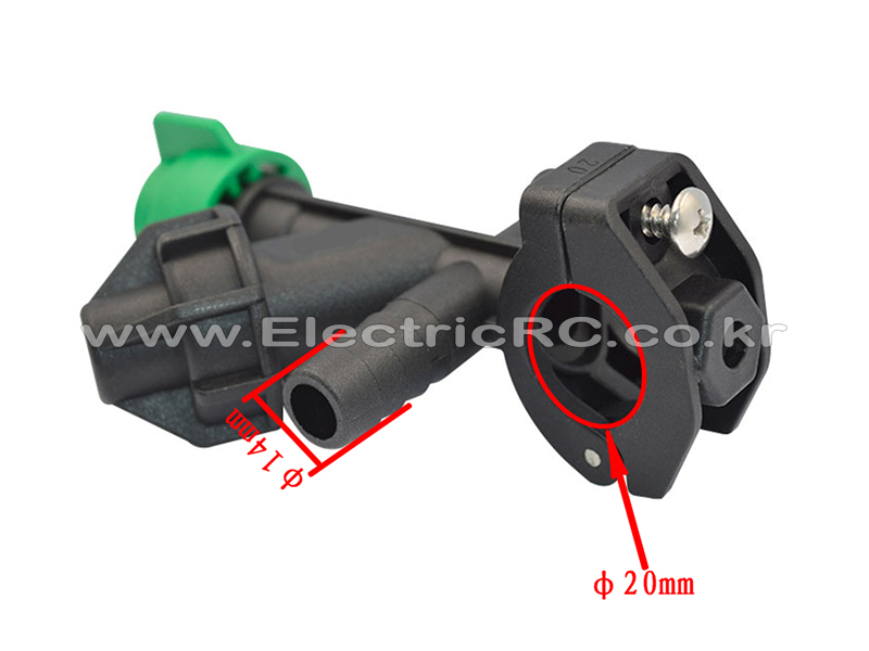 [ܼ] WJD-SN-SG1650 [WJD] Quick Release Spray Nozzle(8/Single Pass) for V1650