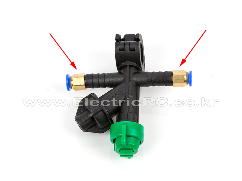 [ܼ] WJD-SN-BD [WJD] Quick Release Spray Nozzle(8/Bi-Directional)