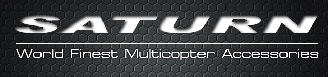 [ܼ] SAT-BG4035-1 [SATURN] Motor Mount Boom Gender(40mm -> 35mm) for XRotor8