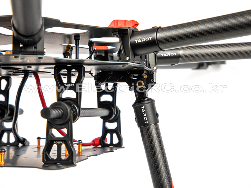 [ܼ] TL8X000-PRO-BCLE [TR] T1000 PRO Folding OctoCopter Frame Basic Combo - LE Edition