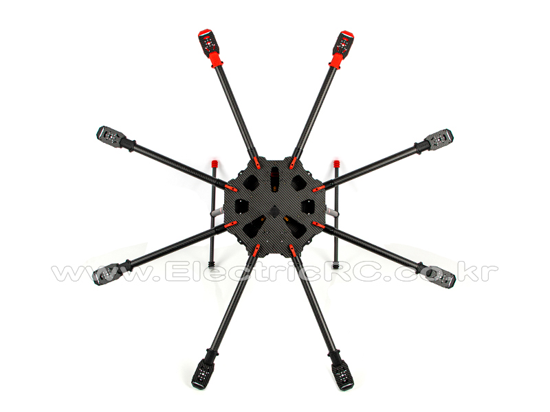 [ܼ] TL8X000-PRO-BCLE [TR] T1000 PRO Folding OctoCopter Frame Basic Combo - LE Edition