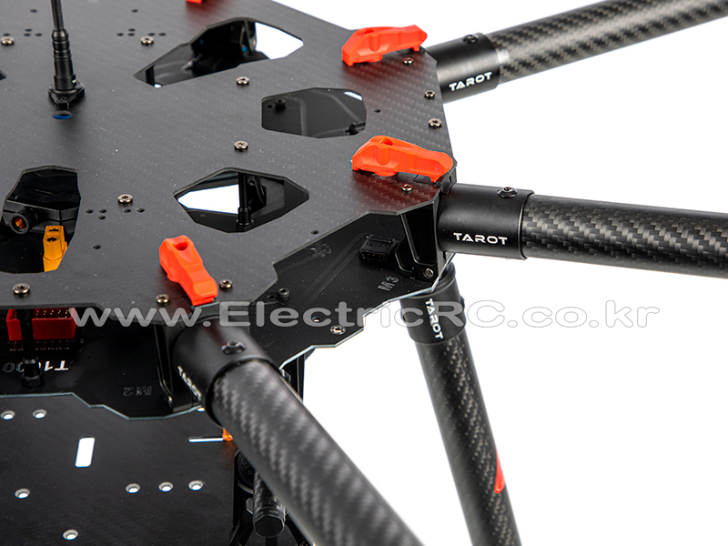 [ܼ] TL8X000-PRO-BCLE [TR] T1000 PRO Folding OctoCopter Frame Basic Combo - LE Edition